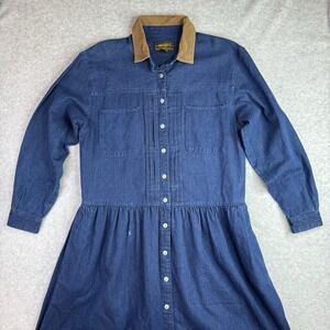 Eddie Bauer Denim Dress for Sale up to 90% Off: Poshmark